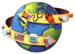 Globalisasyon poster slogan about globalization in communication. Earth Easy Drawing Globalization Poster Novocom Top