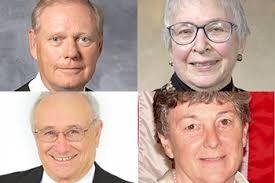 Inside Track: 50 Year Members: Judges and Lawyers Celebrate Landmark Year  in the Profession: