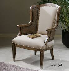 Uttermost Chair Furniture Accent Chairs For Living Room High Back Accent Chairs