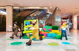 Lotte World Mall 2017 Spring Summer Campaign Graphic Design Heydesign Lotte World Design Summer Campaign