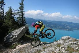 Posen Vor Dem Ziel Posen Mountainbike Mtb