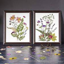 Browse our collection of vinyl wall decals and put a floral spin. Pressed Flower Art So Easy With Beautiful Results
