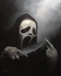 Ghost Face By Dan Harding On Deviantart In 2020 Ghost Faces Horror Movie Art Movie Art