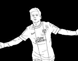 Desenho De Messi Para Colorir Colorir Com Confira centenas de desenhos para colorir grátis. desenho de messi para colorir colorir com