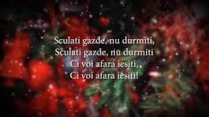 Comentariile care nu se referă la subiect sau nu respectă regulile vor fi șterse. Chords For Stefan Hrusca Sculati Gazde Versuri Lyrics Karaoke