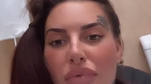 Ex On The Beach's Jemma Lucy rushed to hospital with painful symptoms