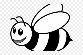 This bumble bee step by step drawing lesson tutorial is. Simple Honey Bee Drawing Free Transparent Png Clipart Images Download