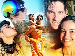 LOOK: Kilig photos of international model Kelsey Merritt and Olympian Conor  Dwyer