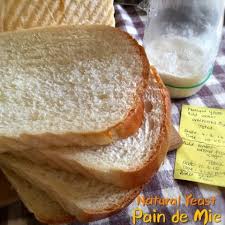 Pan De Mie Is A Soft Loaf Of White Bread With Great Texture Despite The Simple Ingredients Involved I Added 50g Of Natural Yeas Yeast Baking Simple Ingredient