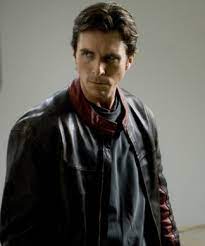 Bale Bruce Wayne Jaket Kulit Christian Bale Jaket