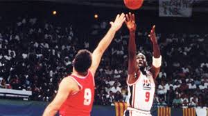 Michael Jordan With The Usa Basketball Dream Team V Venezuela 1992 Pre Olympic Tournament Youtube