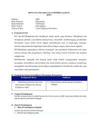 Lkpd pola bilangan kelas 8 kurikulum 2013 revisi 2017. Doc Baru Rpp Perteahing Kls 8 Pertemuan Land Nd Academia Edu