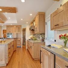 Kitchen Contemporary Kitchen San Francisco By Remodelwest Birch Kitchen Cabinets Oak Kitchen Cabinets Kitchen Cabinet Inspiration