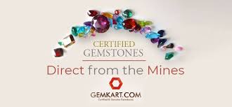 Certified Gemstones Online Direct From The Mines Gemkart Gemstones Genuine Gemstones Precious Gemstones