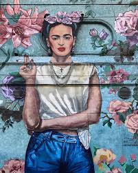 Pies Para Que Los Quiero Si Tengo Alas Para Volar Dibujo Pies Para Que Los Quiero Si Tengo Alas Para Volar Dijo Frida Y Yo Hoy Digo Lo Mismo Per Produccion Artistica Graffiti De Arte Callejero Frida Kahlo Pinturas