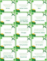 30 green trivia questions to use at a st patricks day party or trivia night. Free Printable St Patrick S Day Trivia Questions Play Party Plan