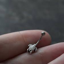 Tiny Turtle 16g 1 2mm 8mm Or 10mm Eyebrow Rook Piercing Curved Banana Barbell Body Jewelry Rook Piercing P Rook Jewelry Ear Jewelry Diamond Shape Earrings
