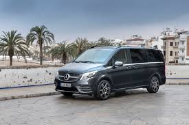 The New Mercedes Benz V Class And Marco Polo Sitges Spain 2019 Daimler Global Media Site