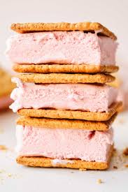 Graham Cracker Ice Cream Sandwich Recipe