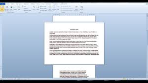 Change The Page Orientation And Size Of A Single Paqe In A Word Document Word 2010 2016 Youtube