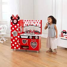 Etwas anderes als eine maus oder ratte kann es nicht sein, es sei denn, ein vögelchen hatte sich bei offenem fenster in deine küche verirrt und hatte vor schreck das stückchen brot fallen. Amazon Kidkraft Minnie Maus Kuche Nur 129 99 Meinbaby123 De