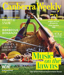 31 October 2019 By Canberra Weekly Magazine Issuu