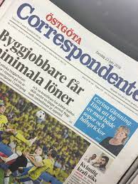 Följ ditt favoritlag eller andra ämnen som du är intresserad av. Corren Reporter Vittnade I Ratten Dagens Media