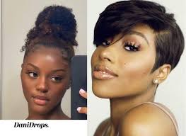 Corte De Cabelo Curto Para Mulheres Negras Veja 60 Cortes Curtos Para Cabelo Afro