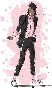 .jackson drawing cartoon michael jackson drawing pictures drawing by michael jackson фото обложки и кадры из видео. Michael Jackson Billie Jean Johnny Praize Drawings Illustration People Figures Dance Artpal