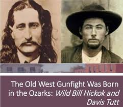 Movie buffs will tell you what actor was in their favorite walk down, shoot  out in a Western; Clint Eastwood, John Wayne, Kurt Russell, Val Kilmer or a  number of others in