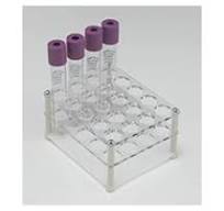 JAC Medical Test Tube Racks for Phlebotomy Trays: 20-Well ...