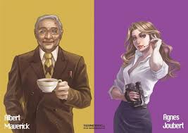 Agnes Joubert, Fanart