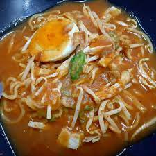 Hiaskan degan tauge, sawi, tauhu, bawang goreng, telur, limau (jika suka). Resipi Mi Rebus Simple Tapi Tetap Sedap
