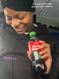 Coca Cola Written Leeanne