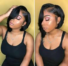 Quick short weave hairstyles for women. Pinterest Jalissalyons Weave Bob Hairstyles Quick Weave Hairstyles Bob Braids Hairstyles