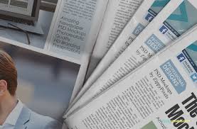 Download Free Psd Newspaper Mockup For Advertising Designs On Behance