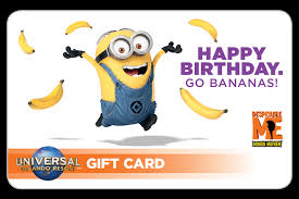 The perfect gift for the ultimate adventure. Universal Studios Theme Parks Ticket Selection