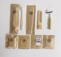 [Hot Item] Customize Craft Paper Bag Hotel Supplies Hotel Amenities with  Eco-Friendly Packaging