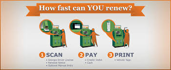 Kiosks Provide Easy Way To Renew Motor Vehicle Tags Cobb County Georgia
