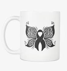 If you have skin cancer, it is important to know which type you have because it affects your treatment options and your outlook (prognosis). Black Ribbon Butterfly Melanoma Skin Cancer Awareness Breast Cancer Ribbon 1024x1024 Png Download Pngkit