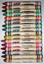 Crayola Gems Man These Bring Back Some Good Memories Steven Universe Memes Crayola Crayons Crayola Crayon Colors