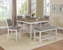 Get 5% in rewards with club o! Fulton White Counter Height Set With Lazy Susan Dining Room Furniture
