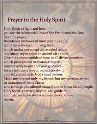 Prayers Prayer To The Holy Spirit Holy Spirit Prayer Prayer For Guidance Prayers