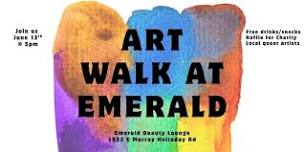 Art Walk @ Emerald Beauty Lounge
