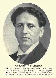 Willis Lester Mangum (1873-1949)