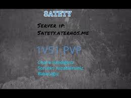 To get the ip click on the copy ip button (or copy the text play3742.aternos.me manually) and it will place the ip address in your clipboard. Satety Server 1vs1 Parkour Server Ip Satety Aternos Me Minecraft Parkur Yapiyoruz Youtube
