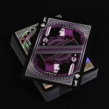Aluminum alloy laptop stand creative computer bracket support. Alloy Playing Cards Deck Limited Edition Set Of 2 Copper Gamblers Warehouse Touch Of Modern