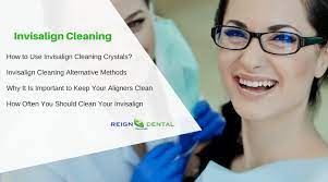 But also determined that the best results (in terms of reducing the concentration of bacteria on aligner surfaces) were achieved by combining the brushing routine with the use of invisalign's® crystals. How Often Should I Use Invisalign Cleaning Crystals