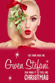 I want to thank the storm that brought the snow (uh uh). Gwen Stefani You Make It Feel Like Christmas 2017 The Movie Database Tmdb