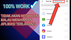 Terbaru Cara Menyembunyikan Aplikasi Di Xiaomi Youtube